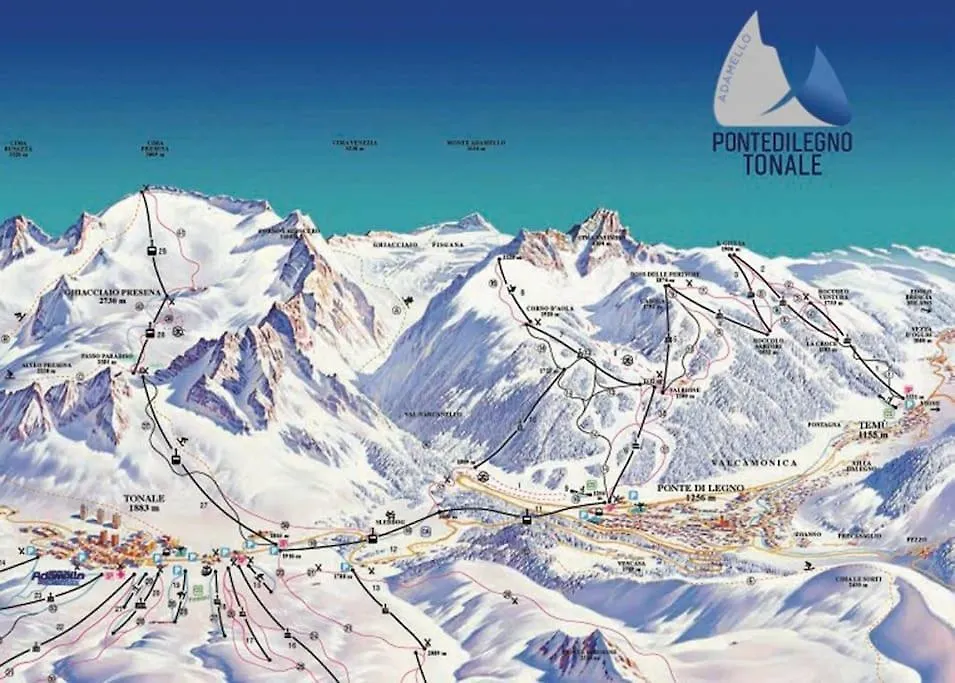 Appartamento Mountain Paradise Ponte Di Legno Tonale Holiday home