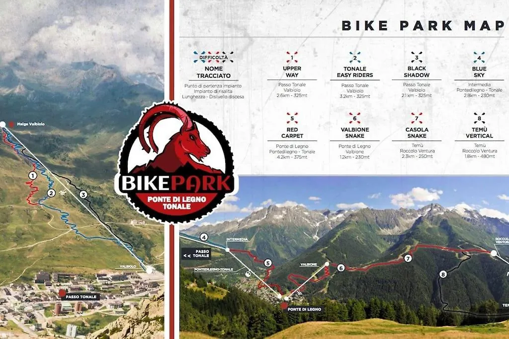 Holiday home Appartamento Mountain Paradise Ponte Di Legno Tonale Italy